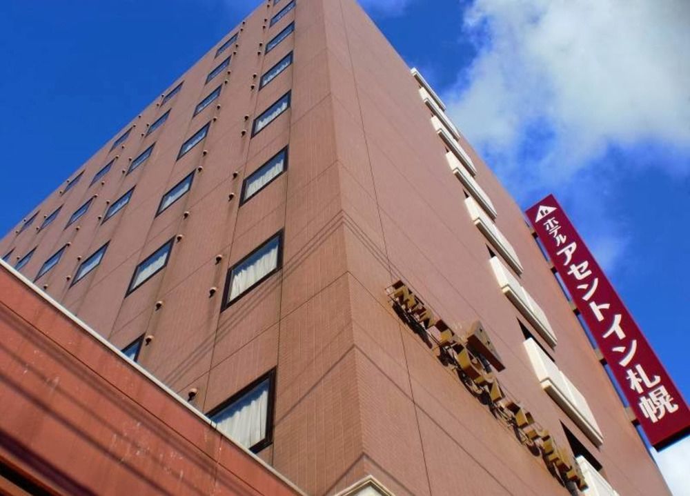 어센트 인 삿포로 호텔 삿포로 시 외부 사진